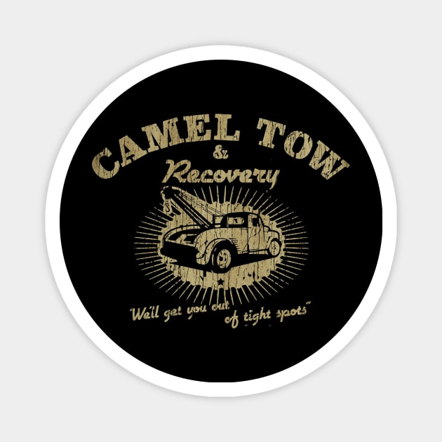 Camel Tow & Recovery Magnet by manganto80s